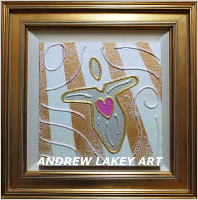 パワーラブエンジェル - 天使の絵画で有名な「アンディ・レイキ」の 